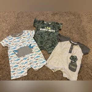 Kids headquarters rompers